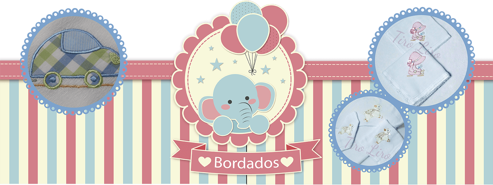 Bordados para Bebê